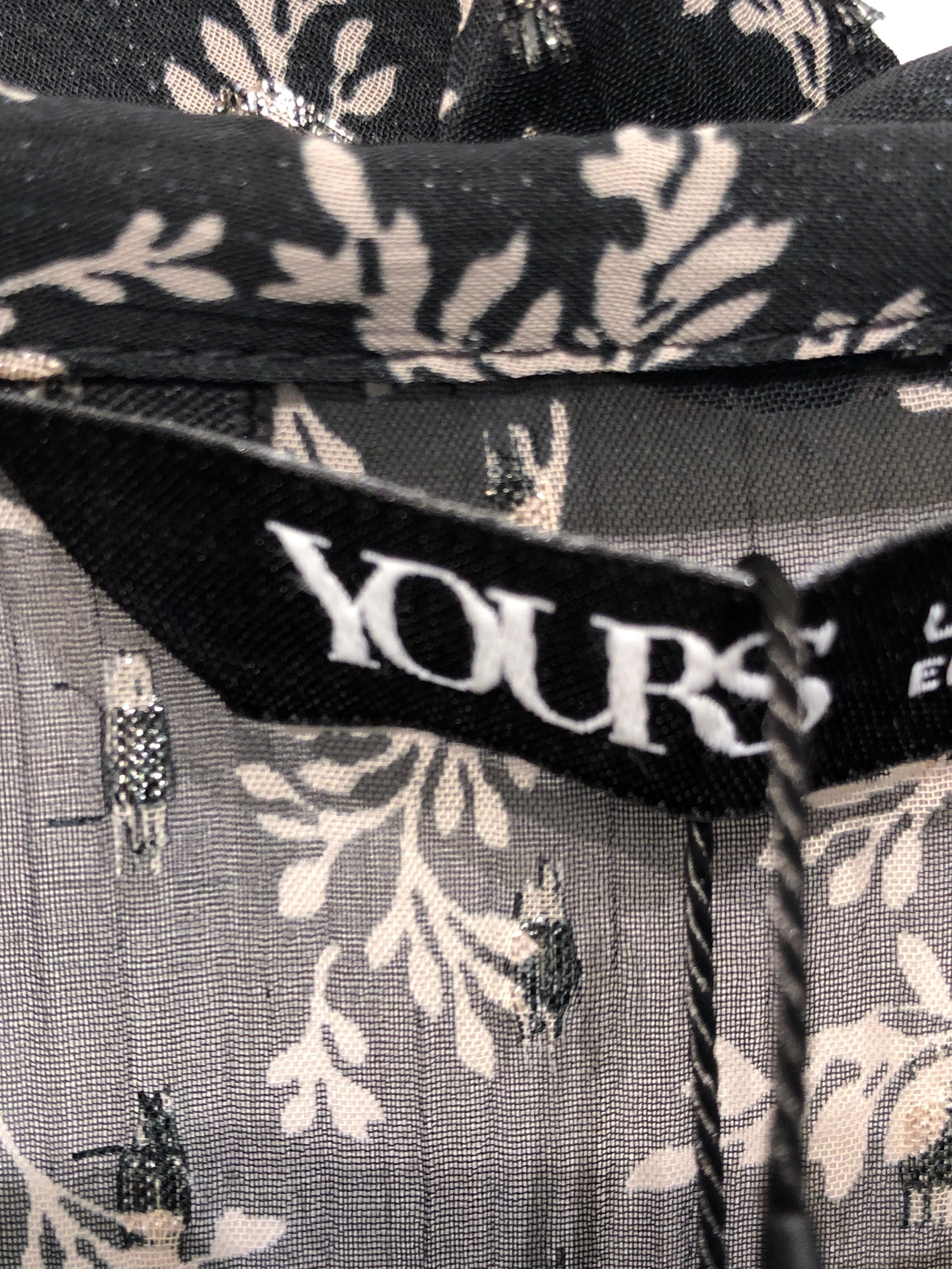 Yours Skjorte